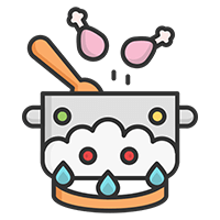 隔离食用手册 图标