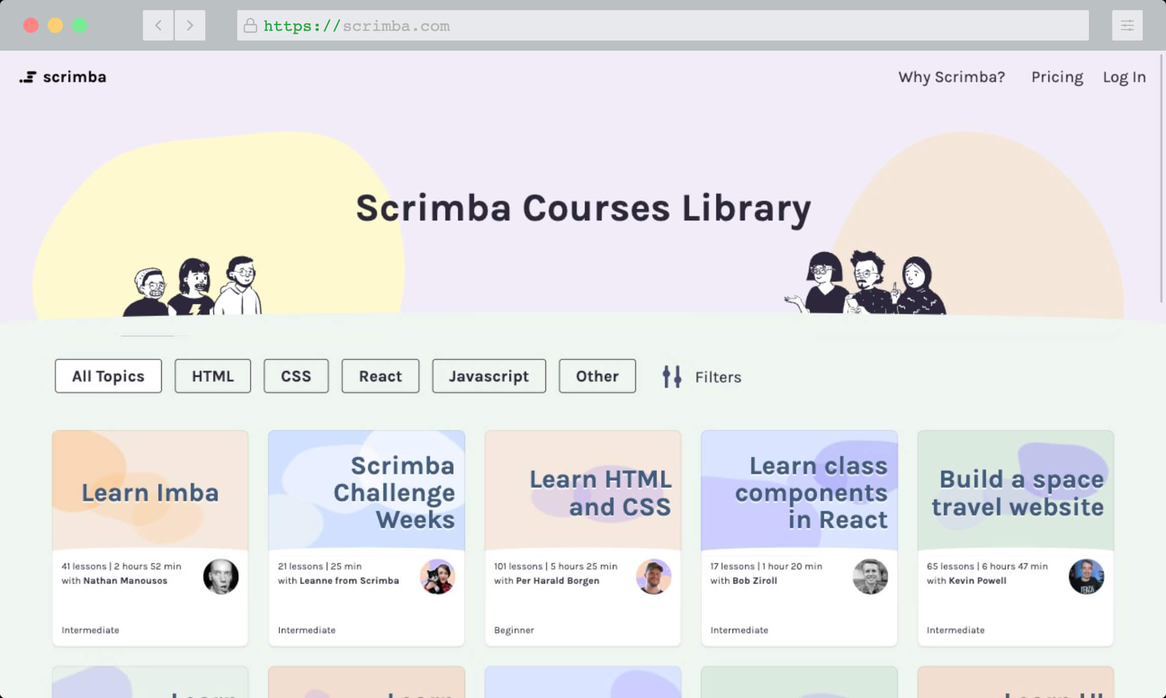 Scrimba